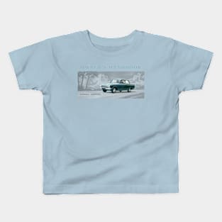 FORD CONSUL CORTINA - owner's handbook Kids T-Shirt